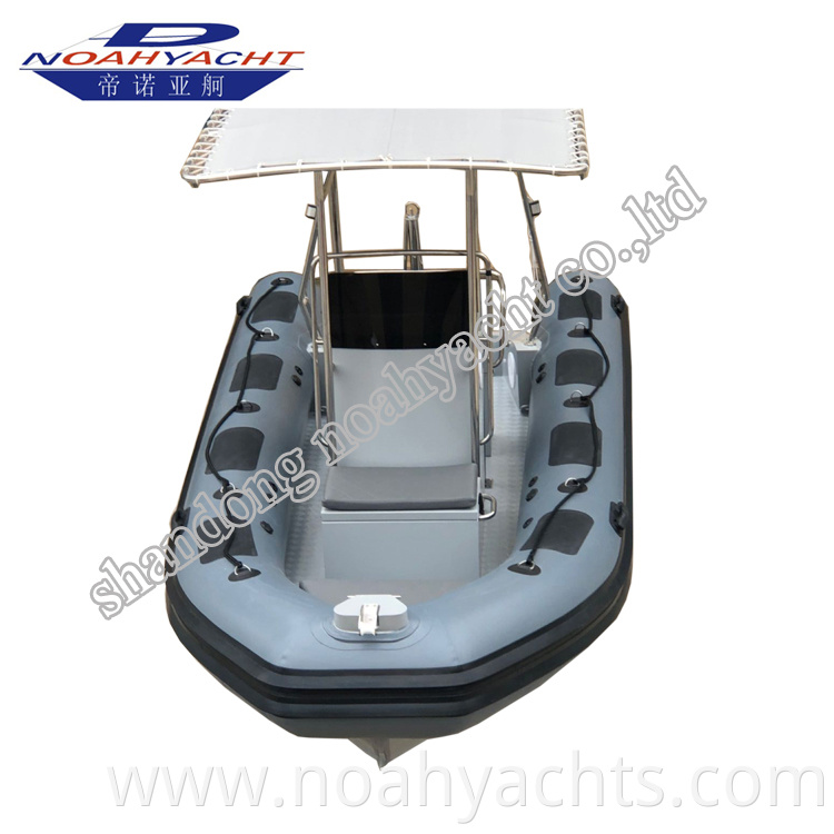 19ft Aluminum Fishing Boat 